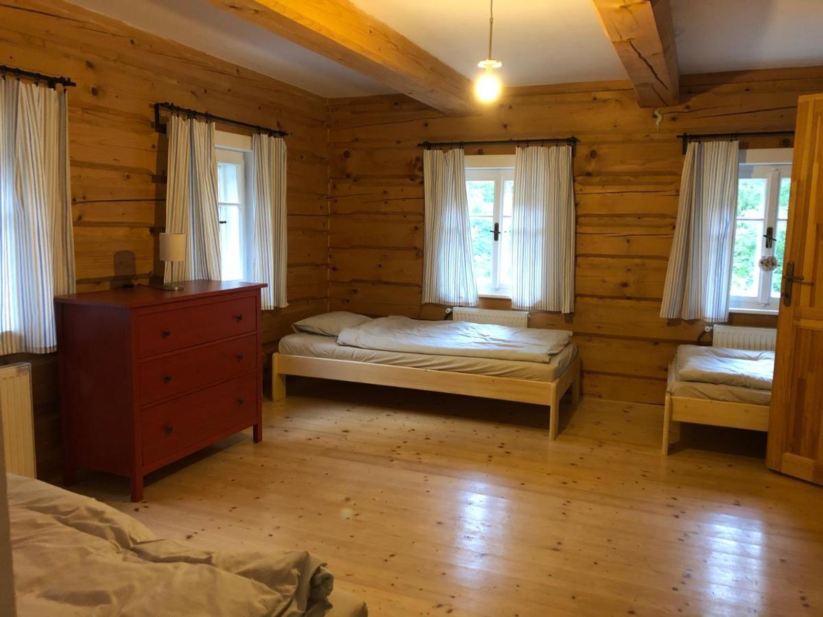 Roubenka Bratrouchov Villa Jablonec nad Jizerou Eksteriør billede