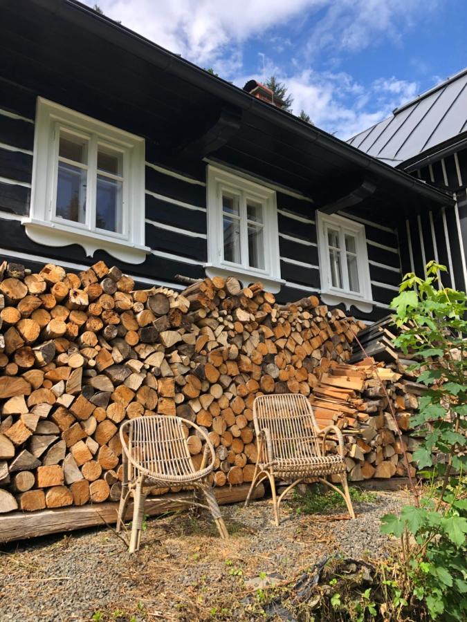 Roubenka Bratrouchov Villa Jablonec nad Jizerou Eksteriør billede