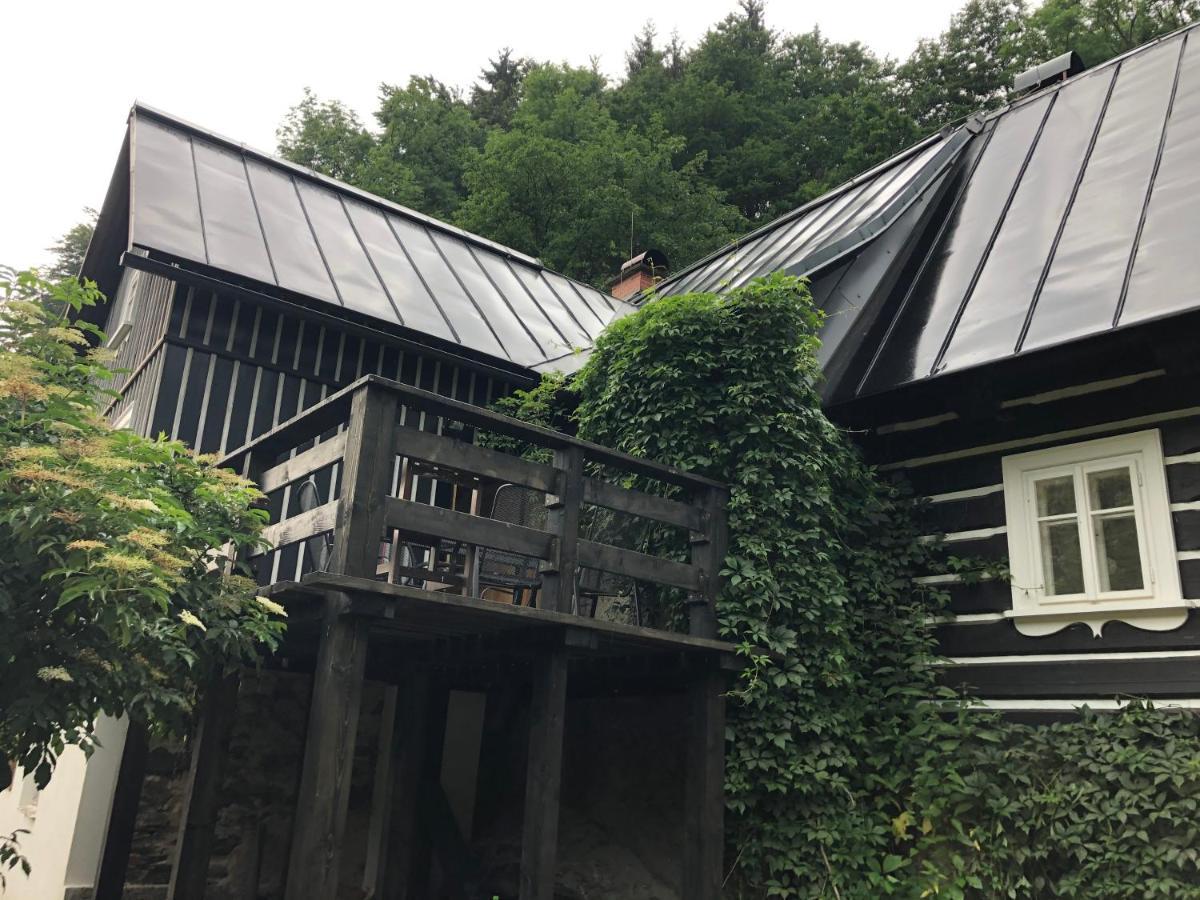 Roubenka Bratrouchov Villa Jablonec nad Jizerou Eksteriør billede