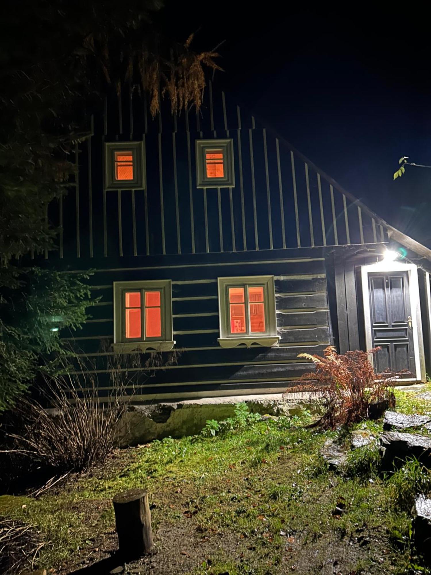Roubenka Bratrouchov Villa Jablonec nad Jizerou Eksteriør billede